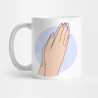 Pray for me Mug